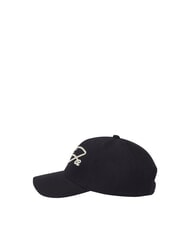LIUJO LOGO STRIPED Visor hat BLACK - Hats - 2