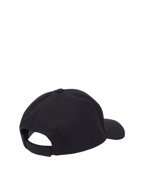 LOGO STRIPED Visor hat BLACK - Hats