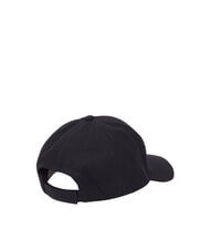 LIUJO LOGO STRIPED Visor hat BLACK - Hats - 3