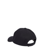 LIUJO LOGO STRIPED Visor hat BLACK - Hats - 4
