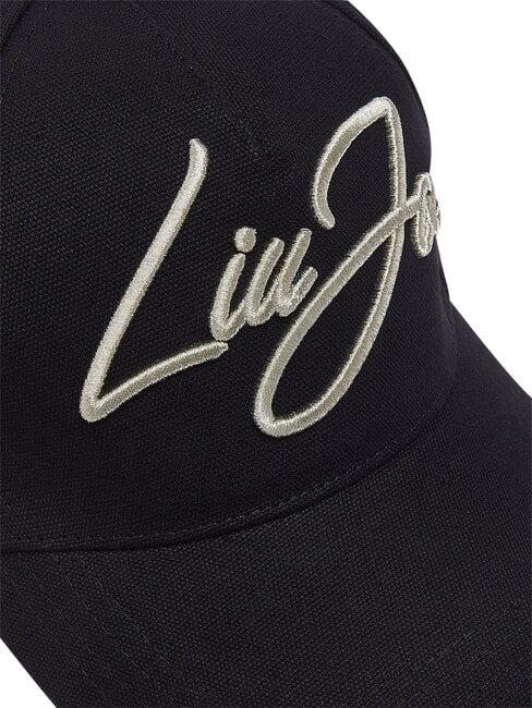 LOGO STRIPED Visor hat BLACK - Hats