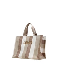 LIUJO LOGO Handbag, with shoulder strap sand - Women&rsquo;s Bags - 4