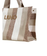 LIUJO LOGO Handbag, with shoulder strap sand - Women&rsquo;s Bags - 5