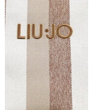 LIUJO LOGO Handbag, with shoulder strap sand - Women&rsquo;s Bags - 7