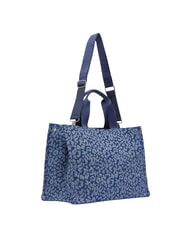 LIUJO LOGO STRASS Handbag, with shoulder strap den.blue animalier - Women&rsquo;s Bags - 4