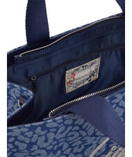 LIUJO LOGO STRASS Handbag, with shoulder strap den.blue animalier - Women&rsquo;s Bags - 6