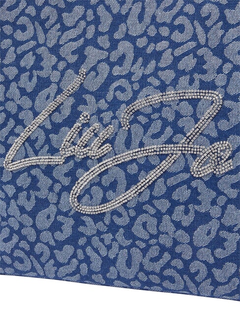 LOGO STRASS Handbag, with shoulder strap den.blue animalier - Women&rsquo;s Bags