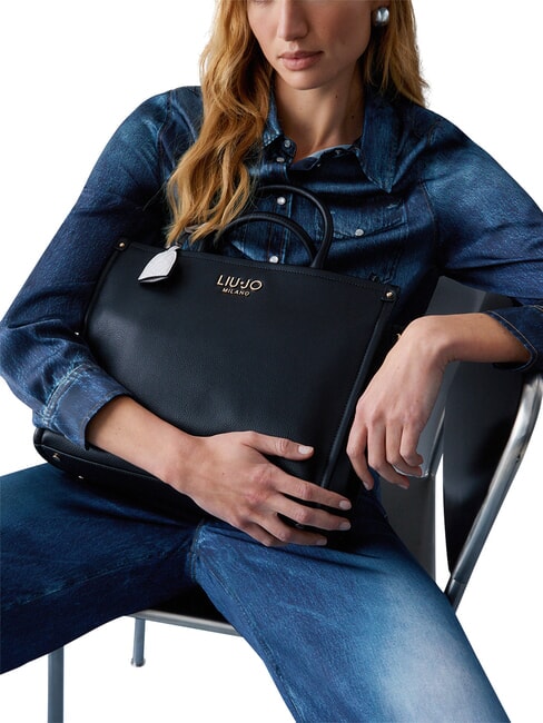 RIDHI Medium handbag with charm darkcip - Women&rsquo;s Bags