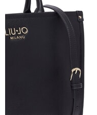 LIUJO RIDHI Medium handbag with charm darkcip - Women&rsquo;s Bags - 6