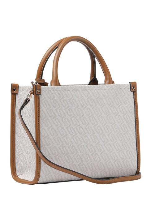 RIDHI Handbag, with shoulder strap natural/redwood - Women&rsquo;s Bags