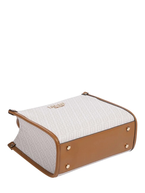 RIDHI Handbag, with shoulder strap natural/redwood - Women&rsquo;s Bags