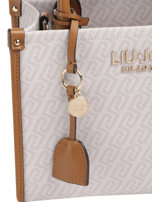 RIDHI Handbag, with shoulder strap natural/redwood - Women&rsquo;s Bags