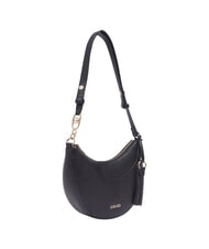 LIUJO CIRRY Medium shoulder bag with charm BLACK - Women&rsquo;s Bags - 3