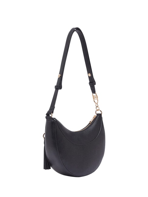 CIRRY Medium shoulder bag with charm BLACK - Women&rsquo;s Bags