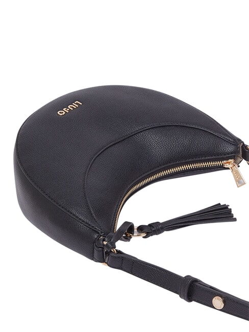 CIRRY Medium shoulder bag with charm BLACK - Women&rsquo;s Bags