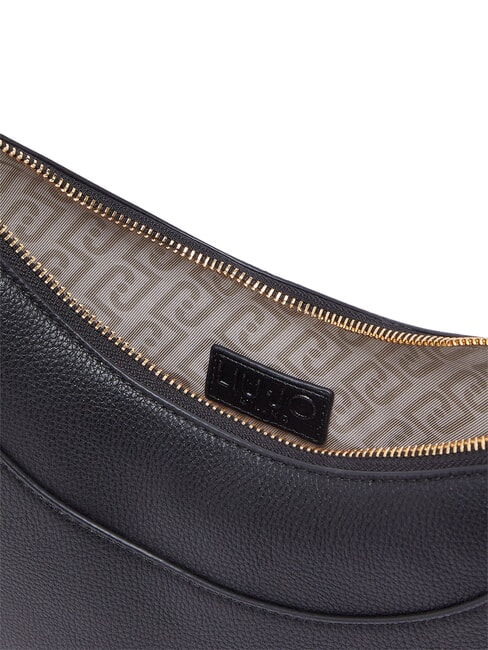 CIRRY Medium shoulder bag with charm BLACK - Women&rsquo;s Bags