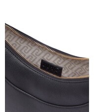 LIUJO CIRRY Medium shoulder bag with charm BLACK - Women&rsquo;s Bags - 7