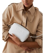LIUJO HALONA Medium shoulder bag with logo - Women&rsquo;s Bags
