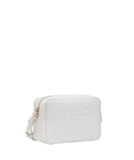 LIUJO HALONA Medium shoulder bag with logo cream - Women&rsquo;s Bags - 3