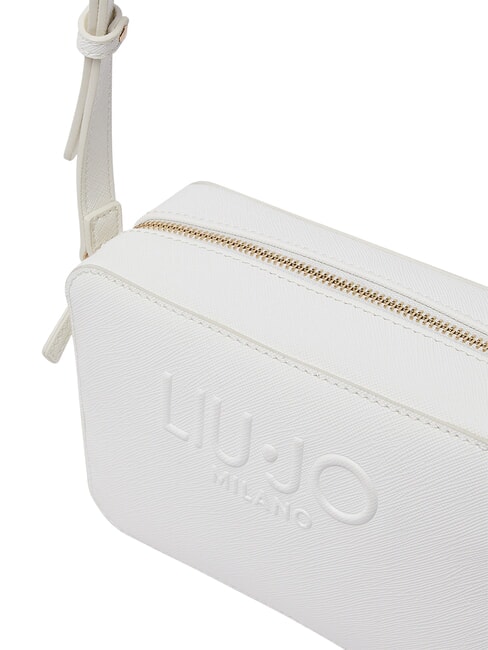 HALONA Medium shoulder bag with logo cream - Women&rsquo;s Bags