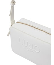 LIUJO HALONA Medium shoulder bag with logo cream - Women&rsquo;s Bags - 6