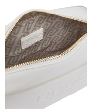 LIUJO HALONA Medium shoulder bag with logo cream - Women&rsquo;s Bags - 7