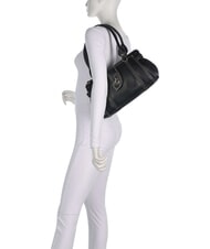 LIUJO CORNIOLA Shoulder bag, with removable shoulder strap BLACK - Women&rsquo;s Bags - 7