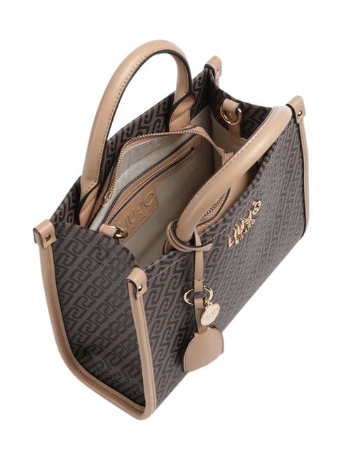 RIDHI Handbag, with shoulder strap dark brown/dk.powder - Women&rsquo;s Bags