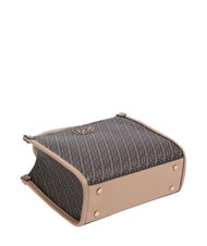 LIUJO RIDHI Handbag, with shoulder strap dark brown/dk.powder - Women&rsquo;s Bags - 4