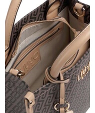 LIUJO RIDHI Handbag, with shoulder strap dark brown/dk.powder - Women&rsquo;s Bags - 5