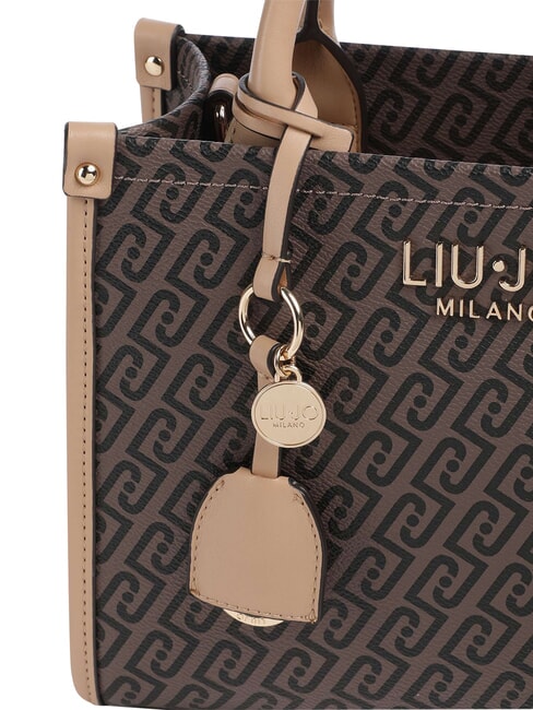 RIDHI Handbag, with shoulder strap dark brown/dk.powder - Women&rsquo;s Bags