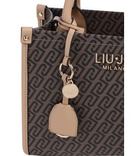 LIUJO RIDHI Handbag, with shoulder strap dark brown/dk.powder - Women&rsquo;s Bags - 6