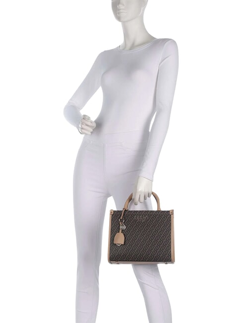 RIDHI Handbag, with shoulder strap dark brown/dk.powder - Women&rsquo;s Bags