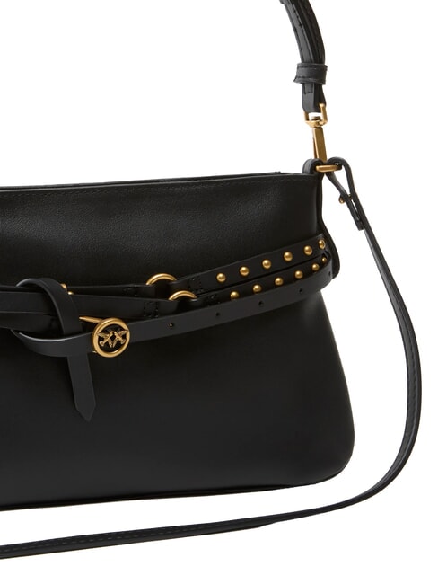 BELT BAG Mini bag black-antique gold - Women&rsquo;s Bags