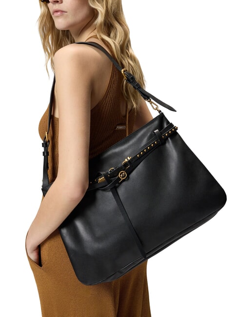 BELT BAG Large bag black-antique gold - Women&rsquo;s Bags