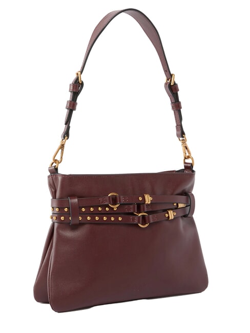 BELT BAG Mini bag burgundy wine-antique gold - Women&rsquo;s Bags