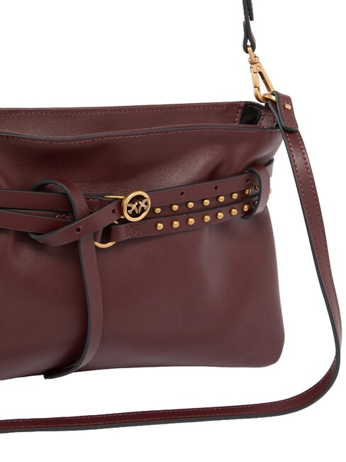 BELT BAG Mini bag burgundy wine-antique gold - Women&rsquo;s Bags