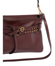 PINKO BELT BAG Mini bag burgundy wine-antique gold - Women&rsquo;s Bags - 4