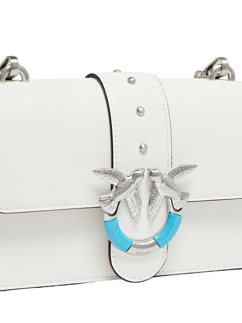 LOVE ONE MINI Mini bag white cloud-matt. silver - Women&rsquo;s Bags