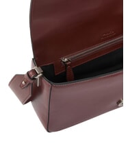 PINKO LOVE ONE CLASSIC SLOUCHY Leather shoulder bag burgundy wine-old silver - Women&rsquo;s Bags - 4