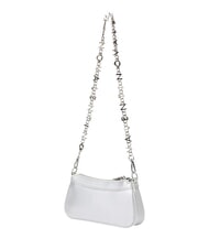 MARIO VALENTINO ELLY Mini shoulder bag silver - Women&rsquo;s Bags - 4