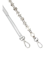 MARIO VALENTINO ELLY Mini shoulder bag silver - Women&rsquo;s Bags - 6