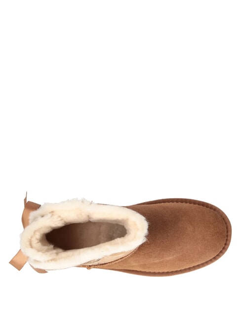 GEO Padded ankle boots NATURAL - Women&rsquo;s shoes