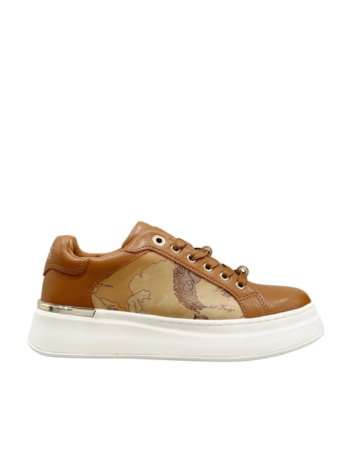 GEO  Women's Sneakers Leather / Geo Beige - Women&rsquo;s shoes
