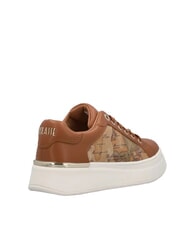 ALVIERO MARTINI PRIMA CLASSE GEO  Women's Sneakers Leather / Geo Beige - Women&rsquo;s shoes - 5