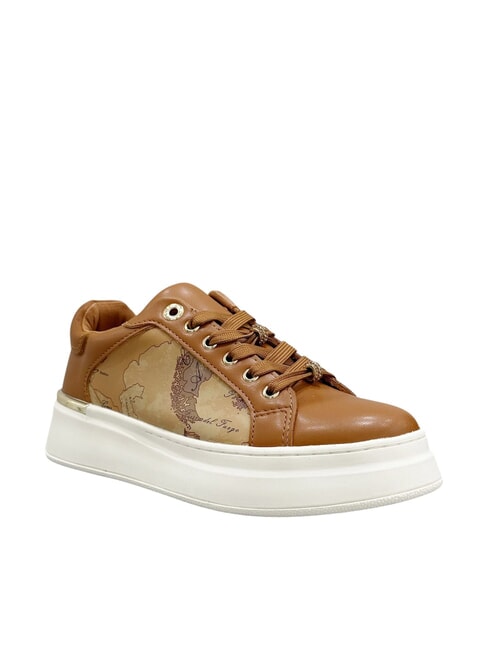 GEO  Women's Sneakers Leather / Geo Beige - Women&rsquo;s shoes
