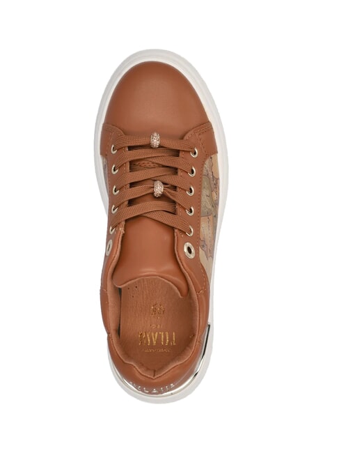 GEO  Women's Sneakers Leather / Geo Beige - Women&rsquo;s shoes