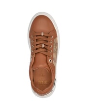 ALVIERO MARTINI PRIMA CLASSE GEO  Women's Sneakers Leather / Geo Beige - Women&rsquo;s shoes - 6