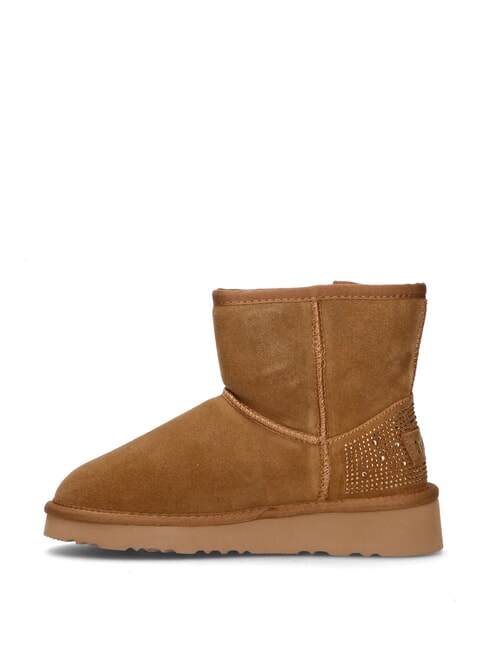 GEO Leather ankle boots camel - Women&rsquo;s shoes