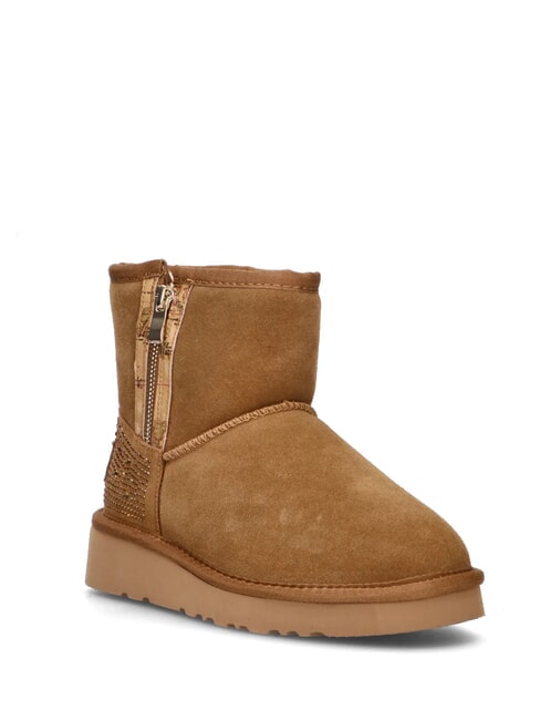 GEO Leather ankle boots camel - Women&rsquo;s shoes